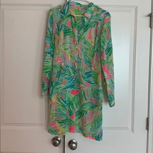 Lilly Pulitzer Swim Cover Up